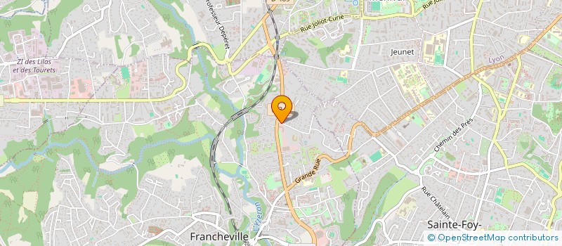 localisation de l'entreprise DIRECT NET  FRANCHEVILLE