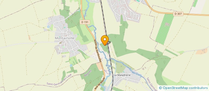 localisation de l'entreprise DIRECT-OBSEQUES  MAREIL-SUR-MAULDRE