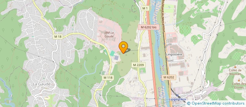 localisation de l'entreprise DIRECT OFFICE SERVICE  LA GAUDE