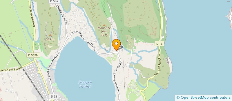 localisation de l'entreprise DIRECT PAVILLONS  ISTRES