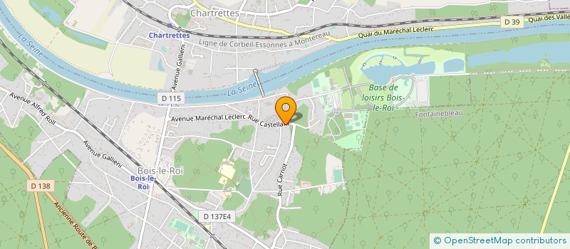 localisation de l'entreprise DIRECT PLV EURL à BOIS-LE-ROI