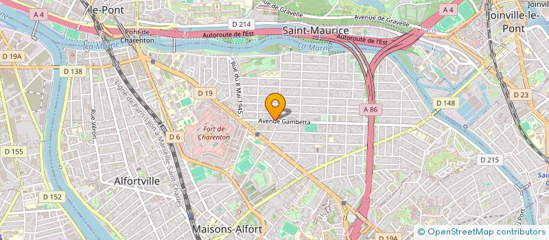 localisation de l'entreprise DIRECT PRODUCTION MATERIELS ALIMENTAIRES à MAISONS-ALFORT