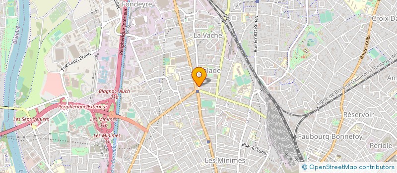 localisation de l'entreprise DIRECT PROTECTION ASSISTANCE à TOULOUSE