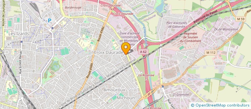 localisation de l'entreprise DIRECT PROTECTION TOULOUSE à TOULOUSE