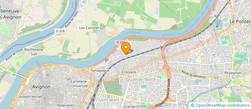 localisation de l'entreprise DIRECT RENT  AVIGNON