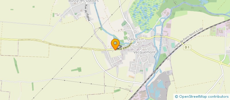 localisation de l'entreprise DIRECT SAS à VILLERS-BRETONNEUX