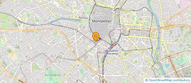 localisation de l'entreprise DIRECT SERVICEE INFORMATIQUE à MONTPELLIER