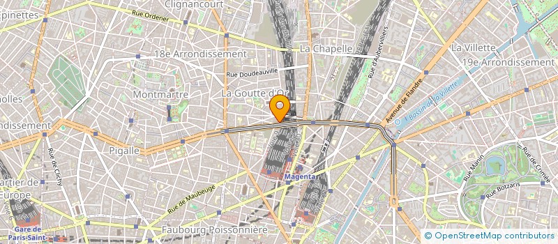 localisation de l'entreprise DIRECT SERVICES RESEAUX à PARIS