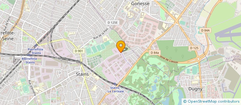 localisation de l'entreprise DIRECT SIGNA à STAINS