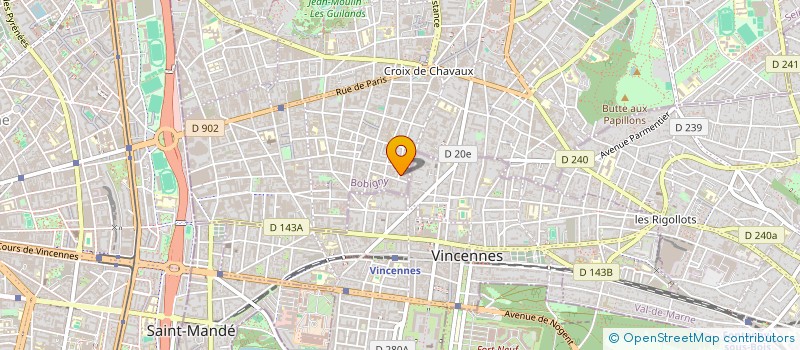 localisation de l'entreprise DIRECT SOURCE TECHNOLOGIES à MONTREUIL