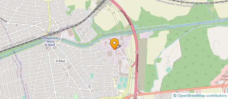 localisation de l'entreprise DIRECT STONE  IVRY-SUR-SEINE