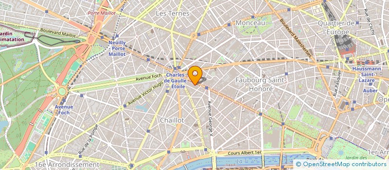 localisation de l'entreprise DIRECT TELECOM à PARIS
