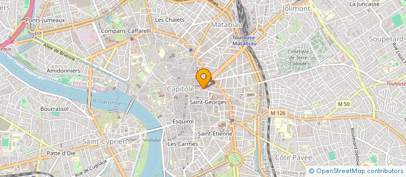 localisation de l'entreprise DIRECT TOMBALE à TOULOUSE