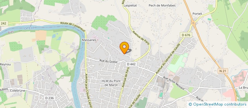 localisation de l'entreprise DIRECT TRAITEMENT à VILLENEUVE-SUR-LOT