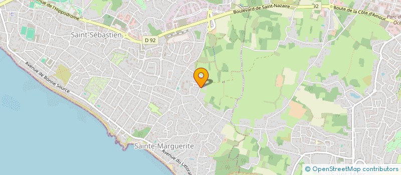 localisation de l'entreprise DIRECT YACHTING à PORNICHET