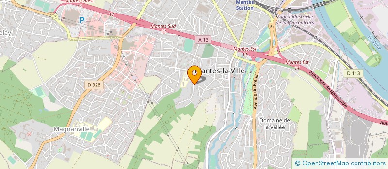 localisation de l'entreprise DIRECTBIKES à MANTES-LA-VILLE