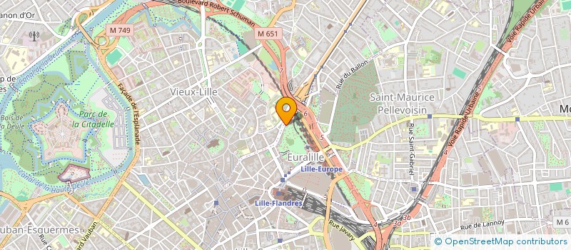 localisation de l'entreprise DIRECTDEV à LILLE