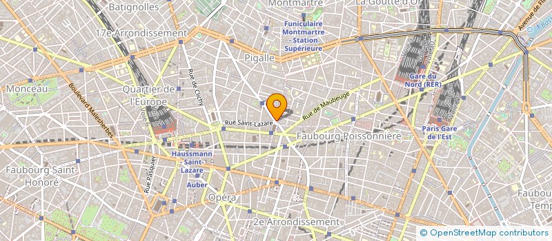 localisation de l'entreprise DIRECTE MAREE à PARIS