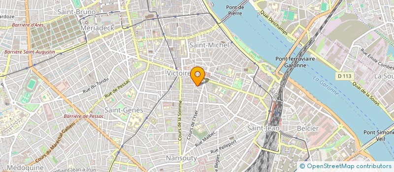 localisation de l'entreprise DIRECTED BY à BORDEAUX