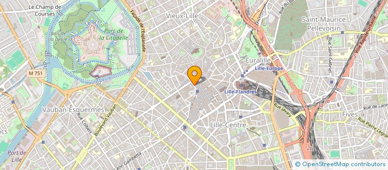 localisation de l'entreprise DIRECTEURS COMMERCIAUX DU NORD à LILLE