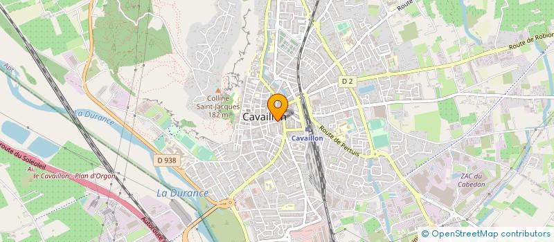 localisation de l'entreprise DIRECTEURS ET DIRECTEURS ADJOINTS DE LABORATOIRES D'ANALYSES DE BIOLOGIE MEDICALE TETRABIO à CAVAILLON