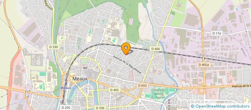 localisation de l'entreprise DIRECTIMMO à LAGNY-SUR-MARNE