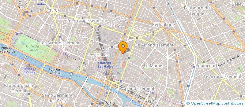 localisation de l'entreprise DIRECTION BOARD CONSULTING  PARIS