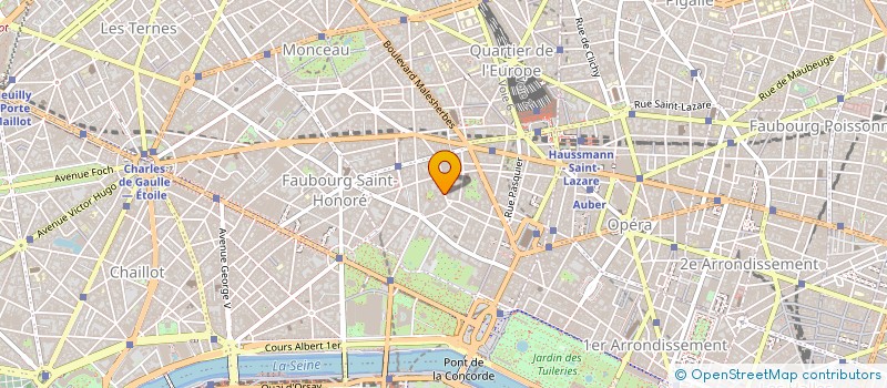 localisation de l'entreprise DIRECTION CENTRALE DES COMPAGNIES REPUBLICAINES DE SECURITE à PARIS