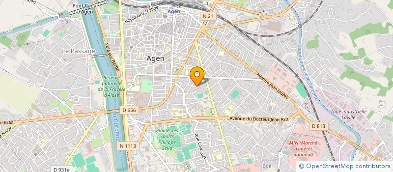 localisation de l'entreprise DIRECTION D'ENTREPRISES LOCALES EN TRANSITION ET ACCOMPAGNEMENT  TOULOUSE