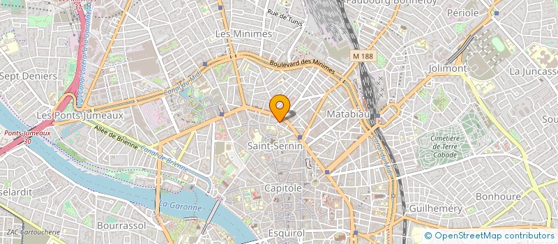 localisation de l'entreprise DIRECTION DE CONTROLE FISCAL OCCITANIE à TOULOUSE