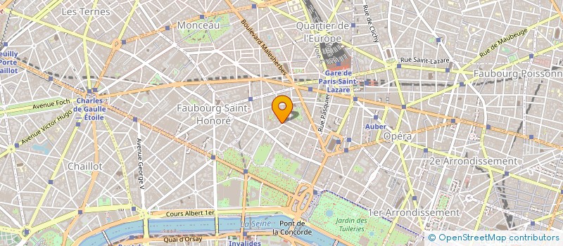 localisation de l'entreprise DIRECTION DE LA MODERNISATION ET DE L'ACTION TERRITORIALE à PARIS