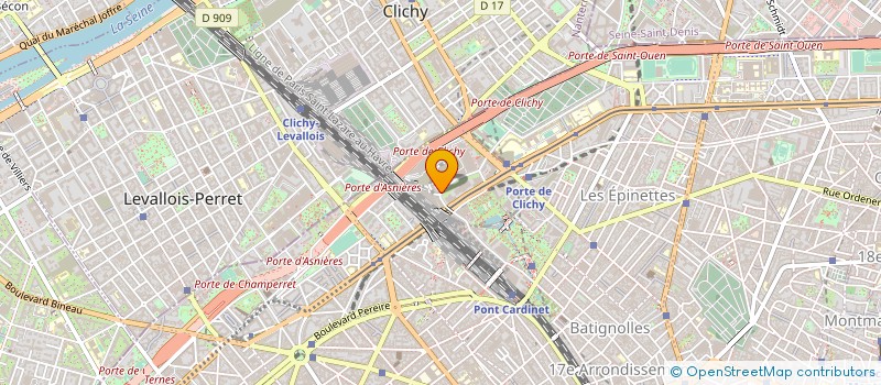 localisation de l'entreprise DIRECTION DE LA POLICE JUDICIAIRE DE LA PREFECTURE DE POLICE à PARIS
