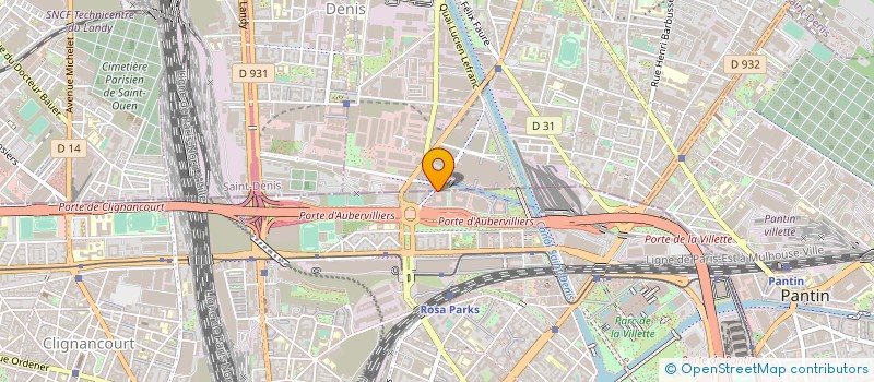 localisation de l'entreprise DIRECTION DE LA PROTECTION JUDICIAIRE DE LA JEUNESSE  PARIS