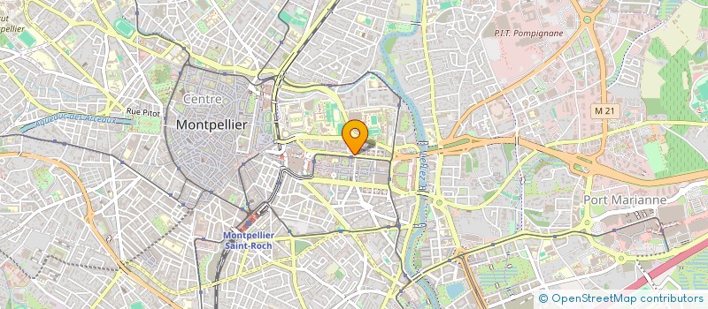 localisation de l'entreprise DIRECTION DEPARTEMENTALE DE L'EMPLOI, DU TRAVAIL ET DES SOLIDARITES DE L'HERAULT à MONTPELLIER