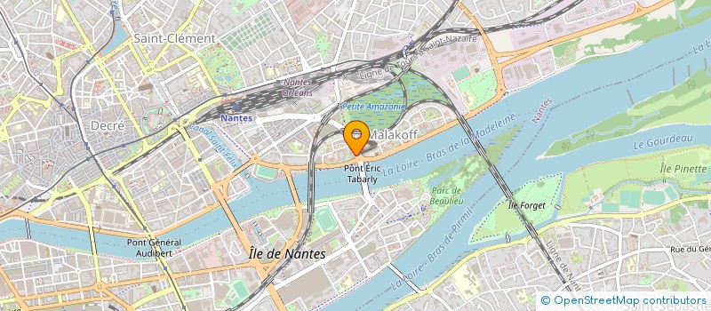 localisation de l'entreprise DIRECTION DEPARTEMENTALE DE L'EMPLOI, DU TRAVAIL ET DES SOLIDARITES LOIRE-ATLANTIQUE à NANTES
