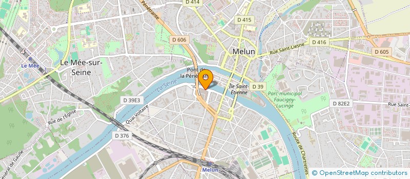 localisation de l'entreprise DIRECTION DEPARTEMENTALE DE LA PROTECTION DES POPULATIONS SEINE-ET-MARNE à MELUN