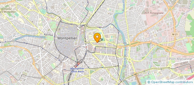 localisation de l'entreprise DIRECTION DEPARTEMENTALE FINANCES PUBLIQUES HERAULT à MONTPELLIER