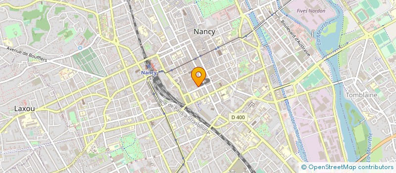 localisation de l'entreprise DIRECTION DEPARTEMENTALE FINANCES PUBLIQUES MEURTHE ET MOSELLE à NANCY