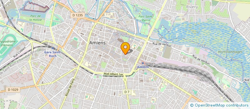 localisation de l'entreprise DIRECTION DEPARTEMENTALE FINANCES PUBLIQUES SOMME à AMIENS
