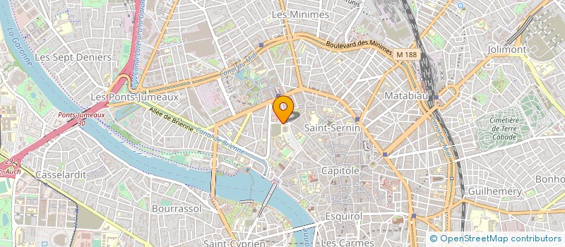 localisation de l'entreprise DIRECTION DEPARTEMENTALE PROTECTION POPULATIONS HAUTE-GARONNE à TOULOUSE