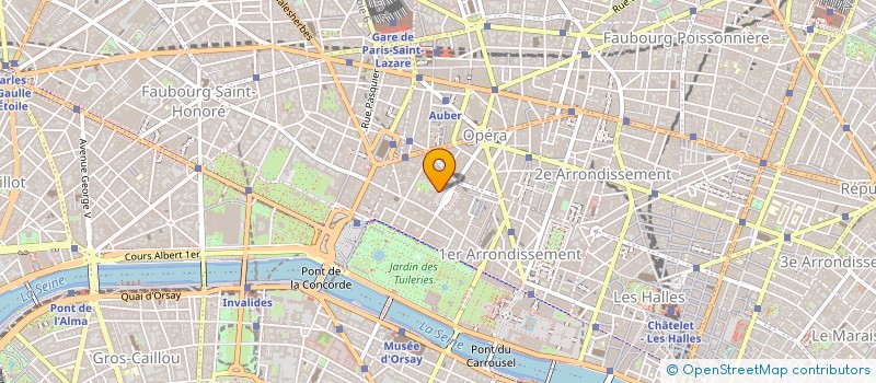 localisation de l'entreprise DIRECTION DES AFFAIRES CRIMINELLES ET DES GRACES  PARIS