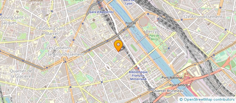 localisation de l'entreprise DIRECTION DES AFFAIRES JURIDIQUES DES MINISTERES ECONOMIQUES ET FINANCIERS à PARIS