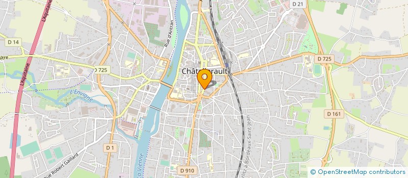 localisation de l'entreprise DIRECTION DES CREANCES SPECIALES DU TRESOR à CHATELLERAULT