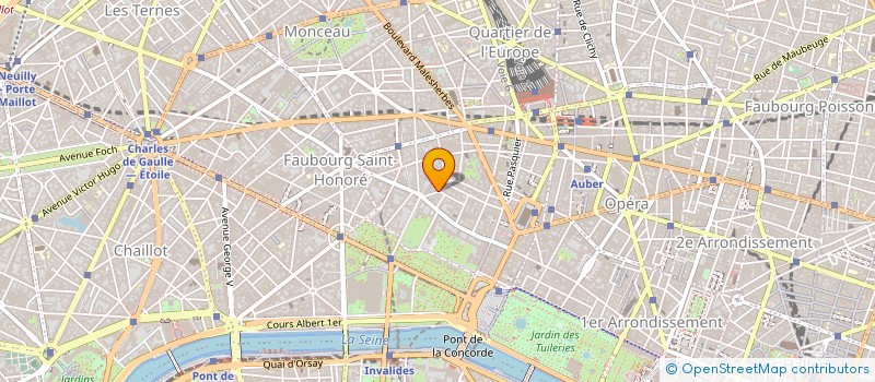 localisation de l'entreprise DIRECTION DES LIBERTES PUBLIQUES ET DES AFFAIRES JURIDIQUES à PARIS