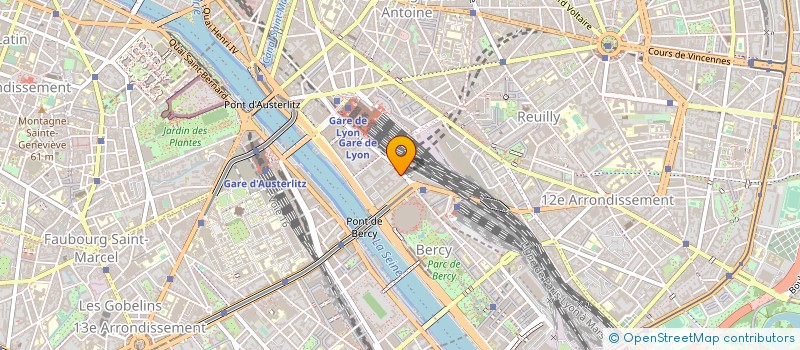 localisation de l'entreprise DIRECTION DES RESSOURCES HUMAINES DES MINISTERES ECONOMIQUES ET FINANCIERS à PARIS