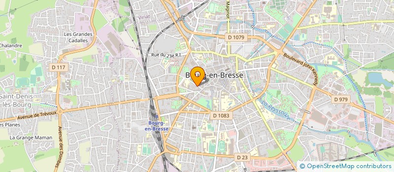 localisation de l'entreprise DIRECTION DES SERVICES DEPARTEMENTAUX DE L'EDUCATION NATIONALE DE L'AIN à BOURG-EN-BRESSE