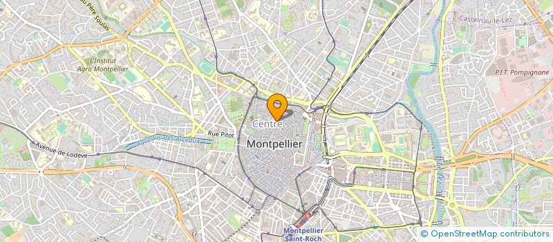 localisation de l'entreprise DIRECTION DES SERVICES DEPARTEMENTAUX DE L'EDUCATION NATIONALE DE L'HERAULT à MONTPELLIER