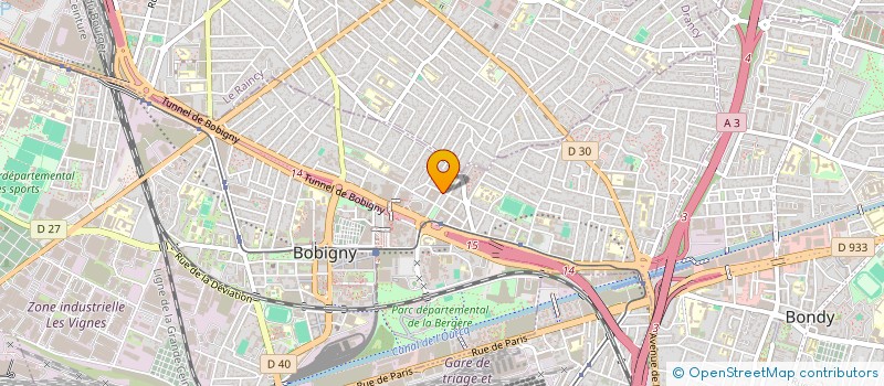 localisation de l'entreprise DIRECTION DES SERVICES DEPARTEMENTAUX DE L EDUCATION NATIONALE DE LA SEINE SAINT DENIS  BOBIGNY