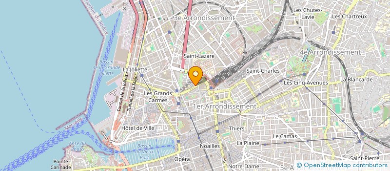 localisation de l'entreprise DIRECTION DES SERVICES DEPARTEMENTAUX DE L'EDUCATION NATIONALE DES BOUCHES-DU-RHONE à MARSEILLE