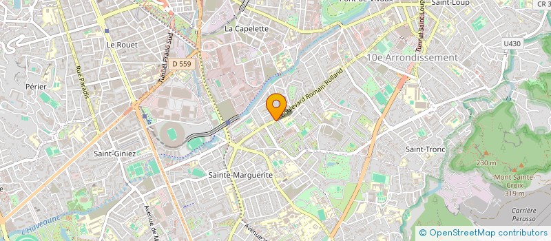 localisation de l'entreprise DIRECTION DES SERVICES INFORMATIQUES DU SUD-EST OUTRE-MER à MARSEILLE